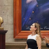 López Obrador rinde homenaje al poeta Amado Nervo en su centenario luctuoso