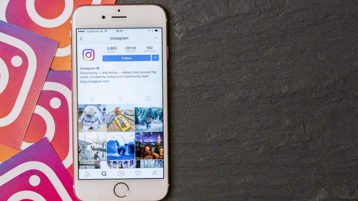 Instagram es la red visual propiedad de Facebook. Fuente: (Instagram).
