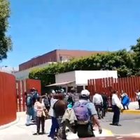 Luz verde a reforma educativa desata nuevo cerco de la CNTE en San Lázaro (Videos)