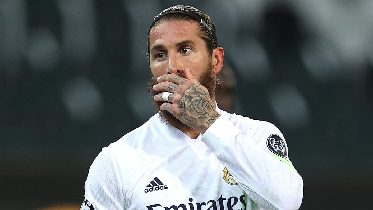 Sergio Ramos. Fuente: (Instagram)