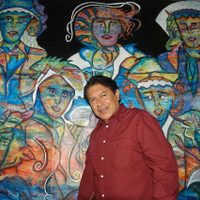 Fallece el artista plástico veracruzano Néstor Andrade
