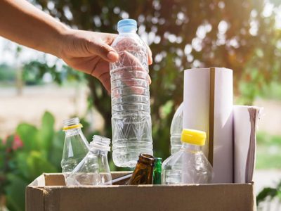 No tires las botellas plásticas: ponele onda a tu jardín con esta idea reciclada y full colorida
