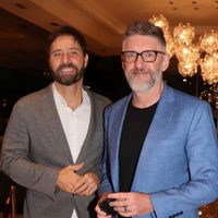 "Huelo tu amor en mis huesos": las fuertes palabras que Luis Novaresio le dedicó a Braulio, su novio
