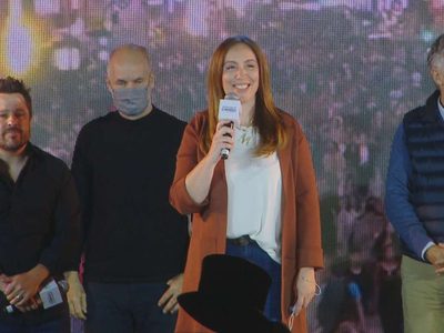 ELECCIONES 2021: María Eugenia Vidal le agradeció a Mauricio Macri