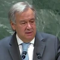 ONU: covid-19 ha puesto de rodillas al mundo; urge alejarse de populismo y nacionalismo