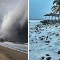 El huracán Lidia de categoría 4 tocó tierra en Cabo Corrientes, Jalisco;  hay “peligro máximo”
