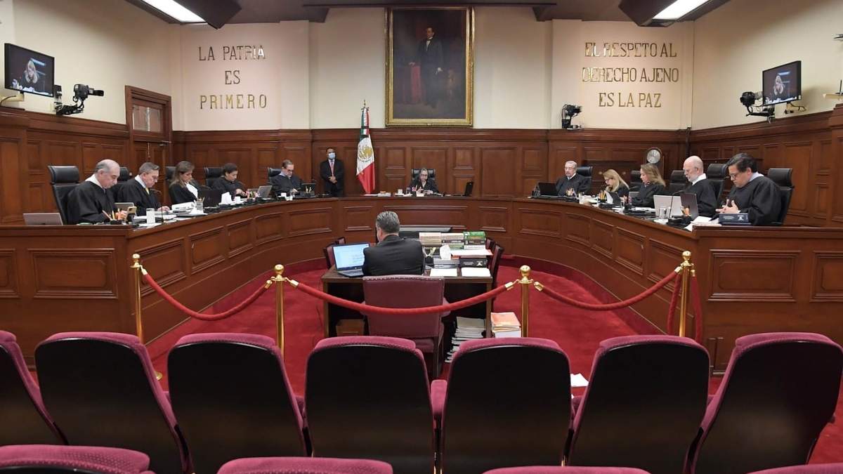 El pleno de la SCJN