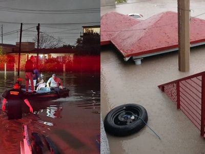 Lluvias e inundaciones azotan Reynosa; hay al menos tres muertos (Videos)