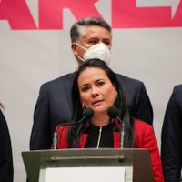 Alejandra del Moral, la elegida para convertirse en candidata del PRI al Estado de México