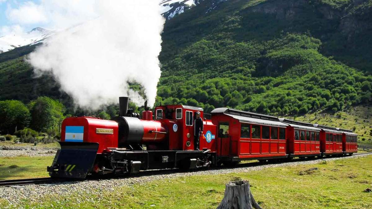 Retoma actividades el tren fueguino. Fuente: (Instagram)
