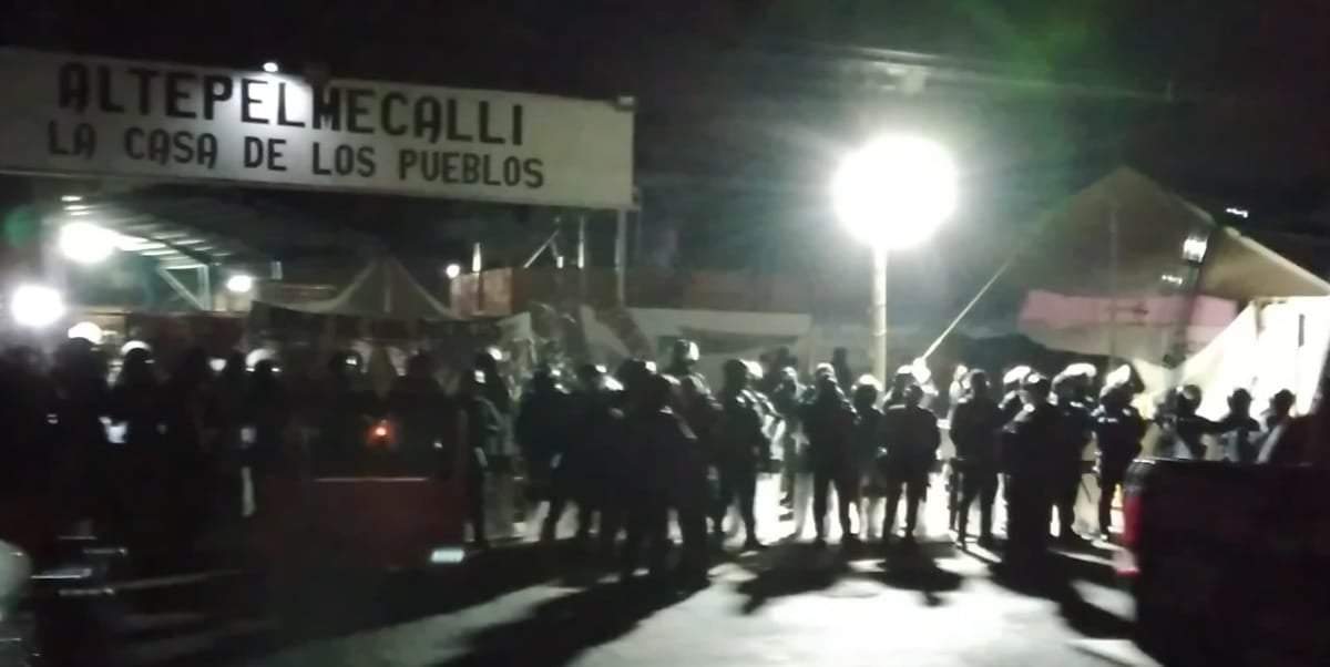 Guardia Nacional toma “Altepelmecalli”,  la Casa de los Pueblos