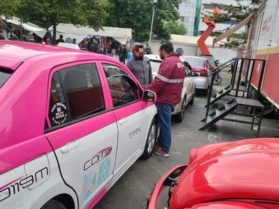 Inicia operativo de supervisión de taxis y choferes en CDMX; estos son los requisitos a cumplir