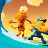 “Las aventuras de Dog Man” se posiciona en primer lugar de las taquillas