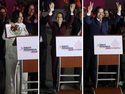 Sheinbaum se declara ganadora y Xóchitl insiste en acusarla de corrupción