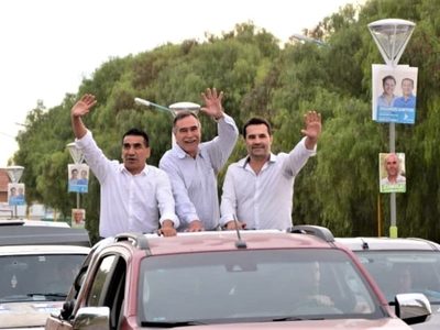 Bertoldi confirmó que Darío Martínez quiere ser candidato a gobernador por el Frente de Todos