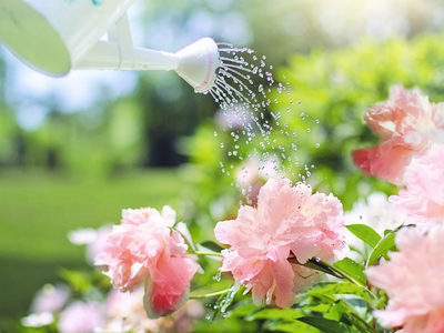 El truco para regar tus plantas durante el verano y que se mantengan hermosas pese al calor