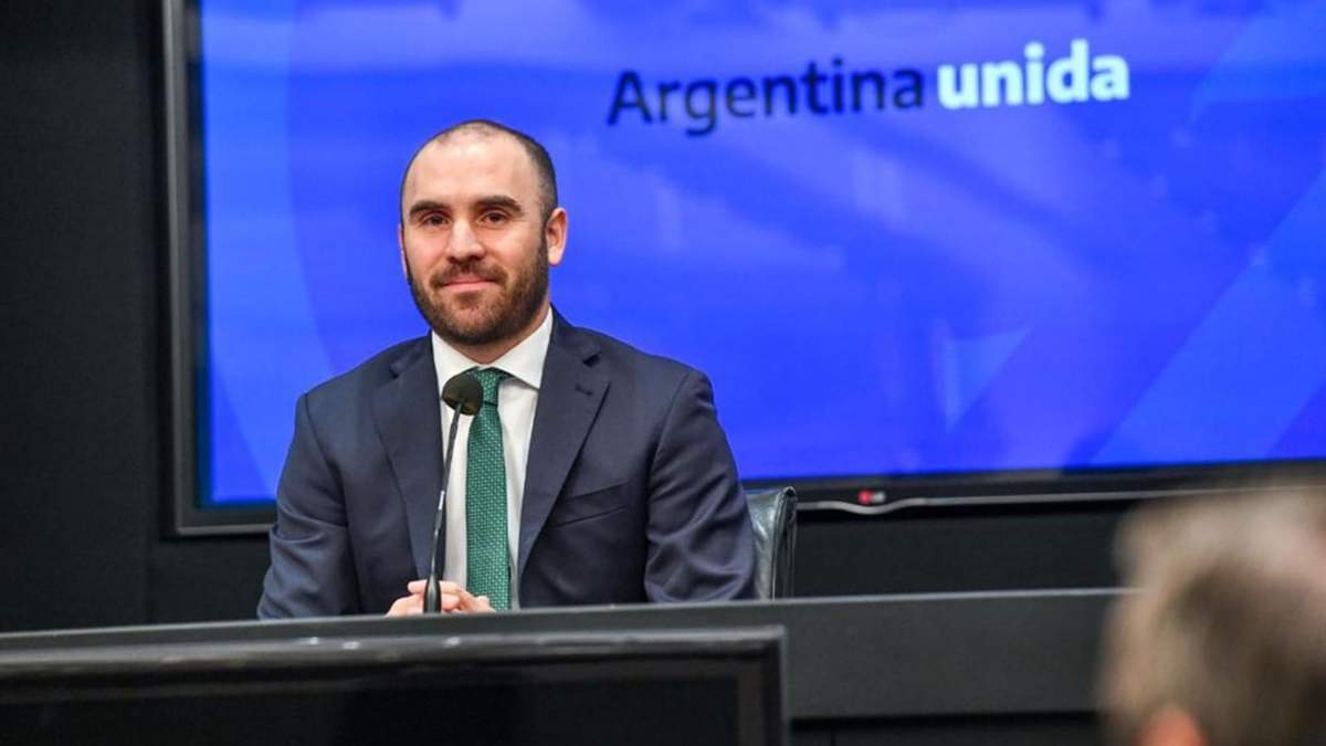 Martín Guzmán, ministro de Economía de la Nación. Fuente: (Twitter)
