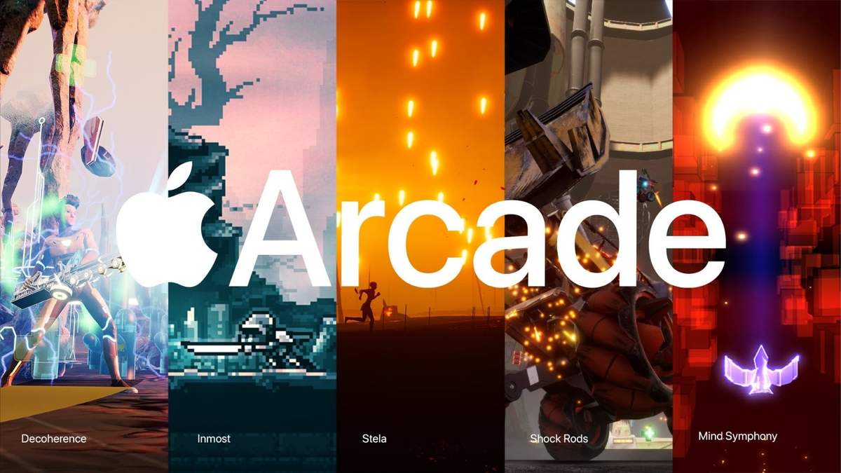 Arcade es el servicio de suscripción de Apple. Fuente: (Twitter).