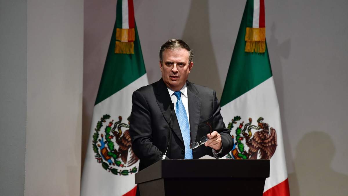 El canciller informó que México será sede del diálogo que tendrá la oposición y el gobierno venezolano