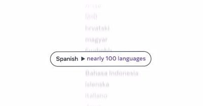 Meta presenta un nuevo modelo de IA que traduce y transcribe cerca de 100 idiomas