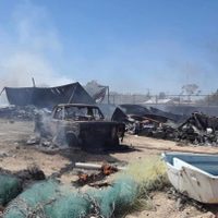 Reportan estable a pescador baleado en enfrentamiento con marinos en BC