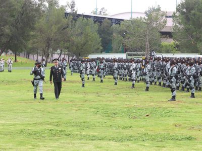 Guardia Nacional crea a la FERI, un grupo que estará enfocado en rescate de rehenes