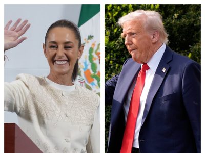 Trump y Sheinbaum tienen una “productiva conversación”; seguirán dialogando