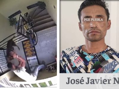 Captan a sujeto dando brutal golpiza a una perra y la avienta del tercer piso; ya fue detenido