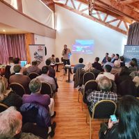 Se presentó el Programa de Soterramiento del sistema de Energía de Villa La Angostura