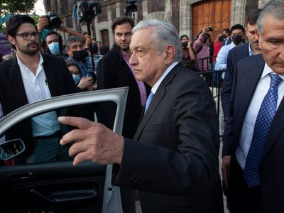 Vamos a dialogar con empresarios, "pero hay cosas en las que no vamos a ceder": AMLO