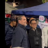 Ministro Jorge Mario Pardo Rebolledo se suma a las protestas contra la reforma judicial