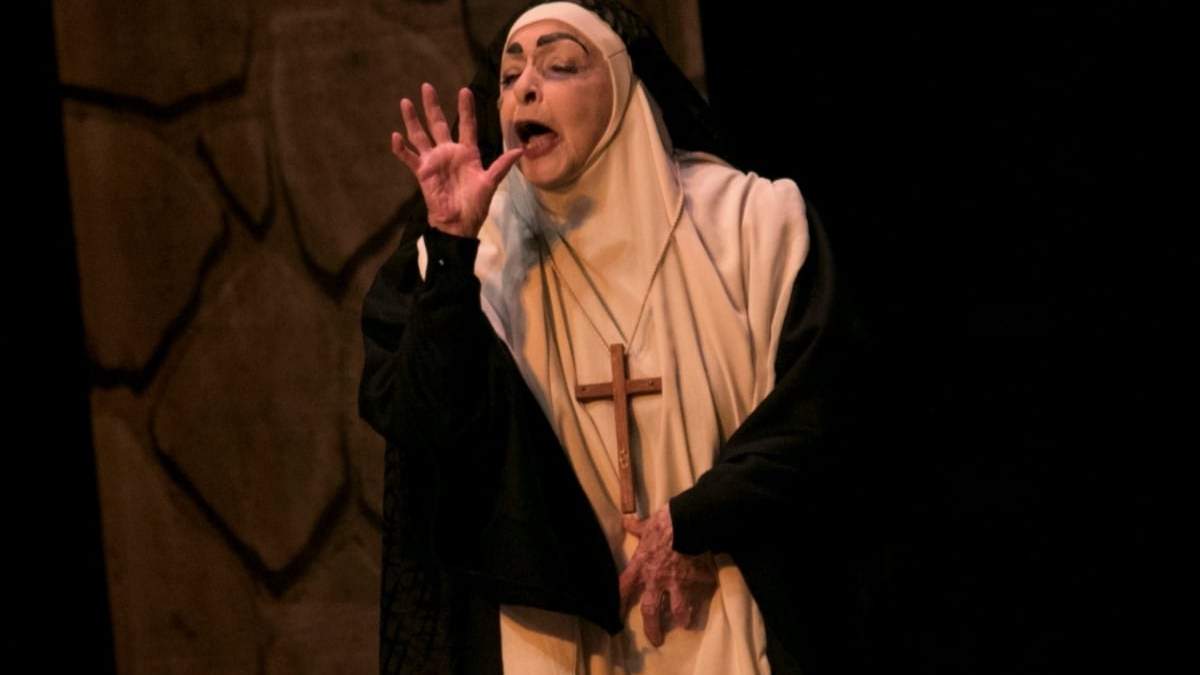 Martha Ofelia Galindo en “Don Juan Tenorio”