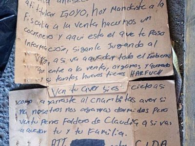 Dejan cuerpos desmembrados con amenazas a Omar García Harfuch en Acapulco