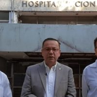 El IMSS tiene infraestructura hospitalaria en ruinas, lamenta Germán Martínez