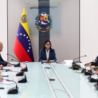 Delcy Rodríguez exige la liberación de Maduro; “es el único presidente de Venezuela”