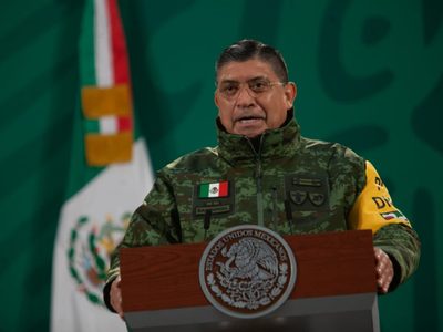 Cienfuegos es asesor de la Sedena, pero no quiere decir que se le consulte: Sandoval