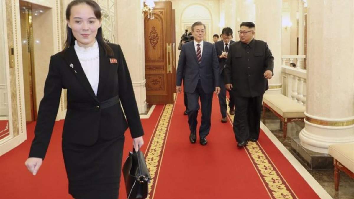 Kim Yo Jong, la hermana del líder norcoreano, Kim Jong Un