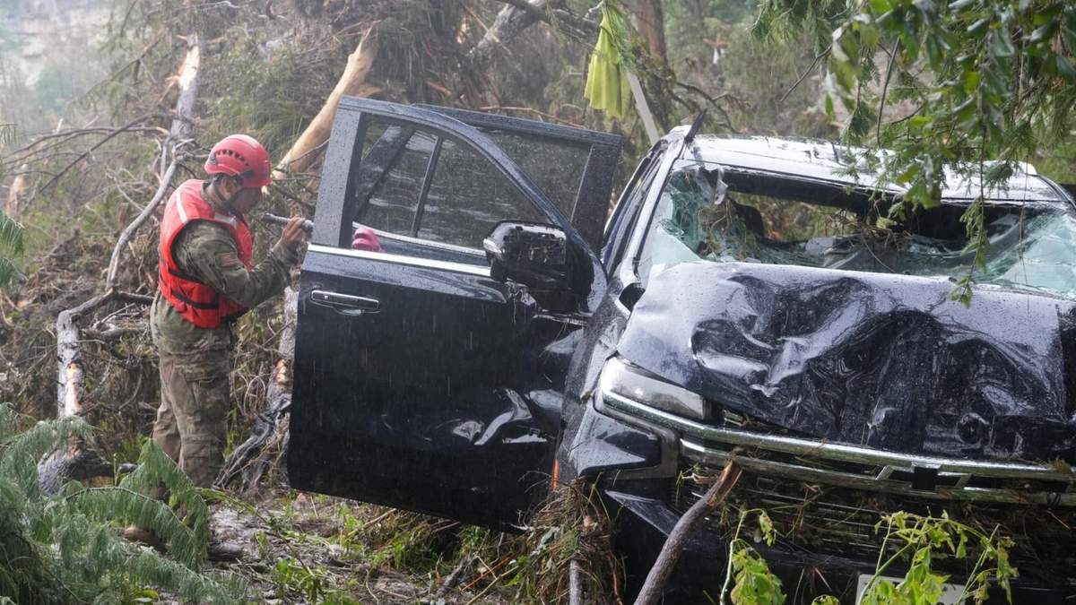 Maniobras de limpia y rescate en Texas