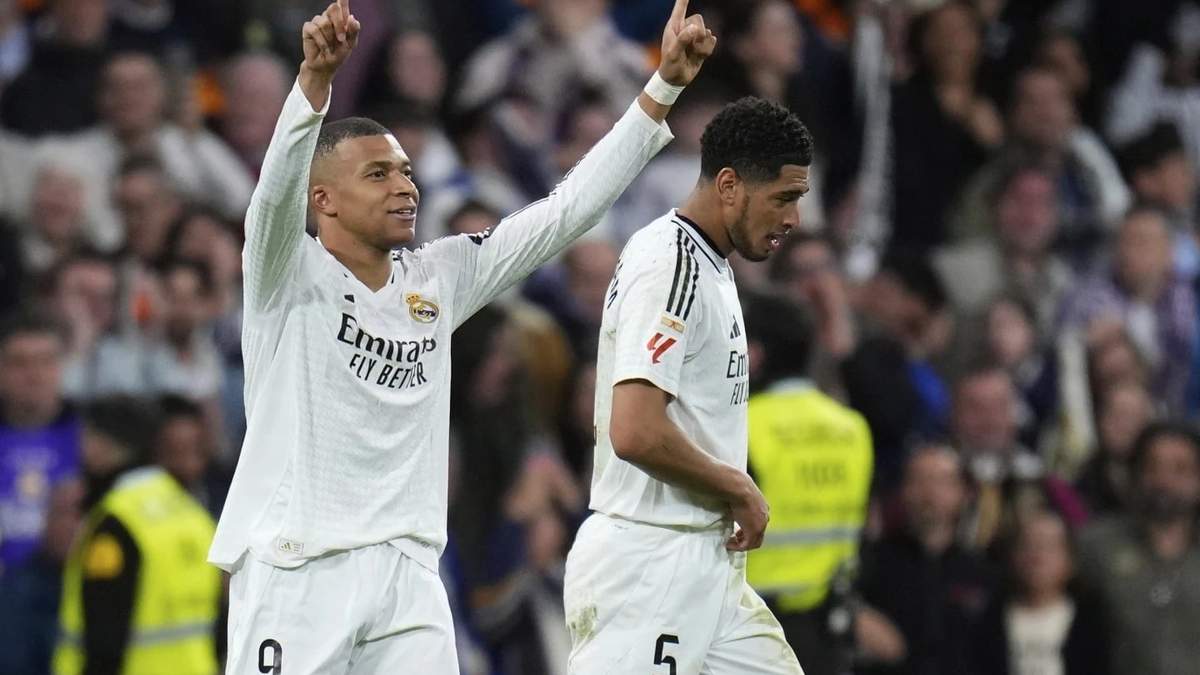 El Real Madrid vence 3-2 al Leganés con dos goles de Kylián Mbappé