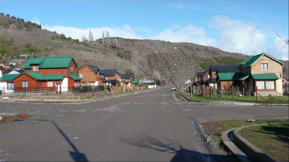 El hecho ocurrió en el ingreso al barrio Vega Maipú. Fuente: (Mapio Net)