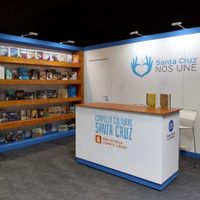 Inauguran el Stand de Santa Cruz en la Feria Internacional del Libro