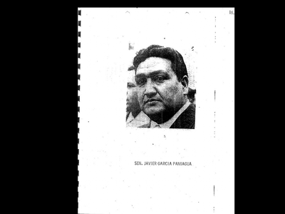 García Paniagua, el espía que quiso ser presidente