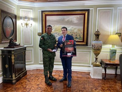 En NL queremos al Ejército y GN: Samuel García presume reunión con Sandoval
