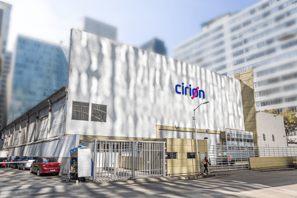 Centro de datos Cirion Technologies en la Ciudad de México