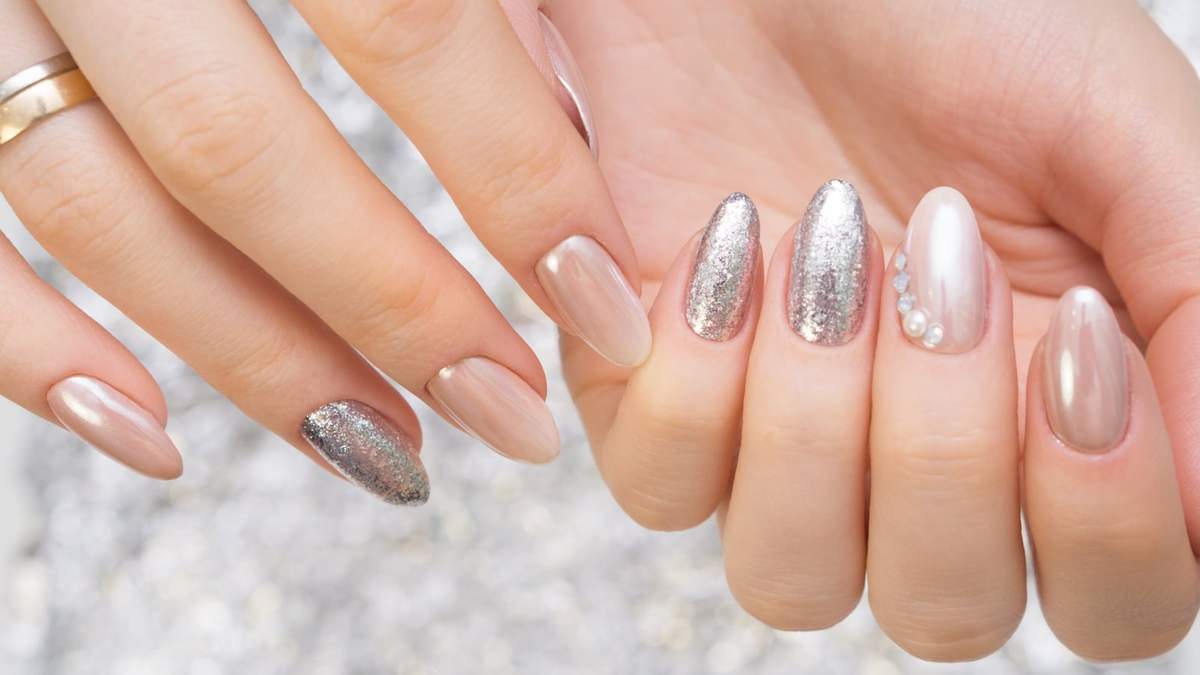 Nail art. Fuente: (Twitter)