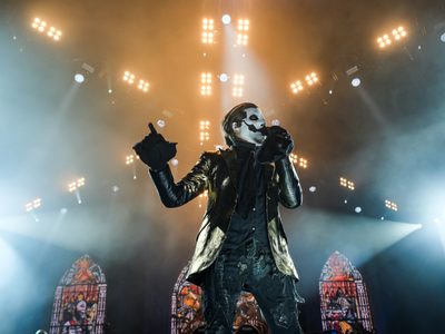 Ghost, una gala dantesca en el Palacio de los Deportes