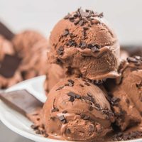 Helado de chocolate sin azúcar: perfecto para el antojo de dulce y muy fácil de hacer