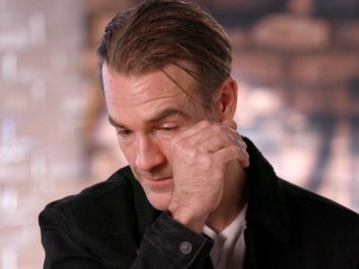 James Van Der Beek, de “Dawson’s Creek”, y una noticia que lo dejó “devastado”