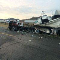 Identifican a víctimas del "carreterazo" ocurrido en Chihuahua