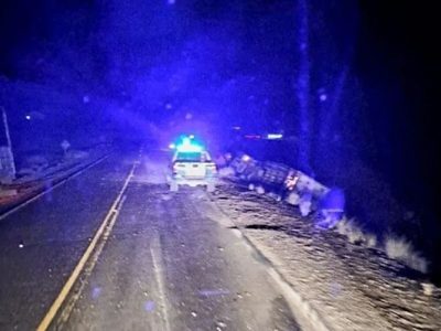 Un muerto en un choque frontal entre un auto y un camión en Zapala